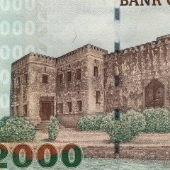 2000 шиллингов 2003 года - Танзания (Pick 37.a) UNC