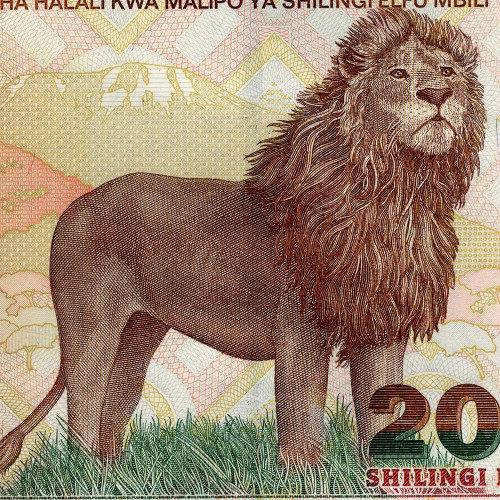 2000 шиллингов 2003 года - Танзания (Pick 37.a) UNC