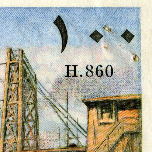 100 динаров 1964 года - Алжир (Pick 125) F-VF