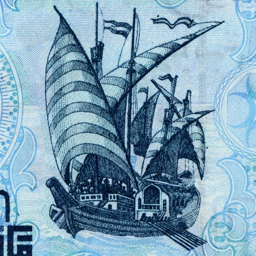 100 динаров 1992 года - Алжир (Pick 137) UNC