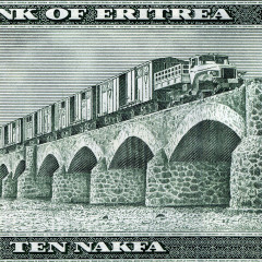 10 накфа 1997 года - Эритрея (Pick 3) UNC