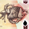 20 кина 2015 года - 40 лет Независимости - Папуа-Новая Гвинея) UNC