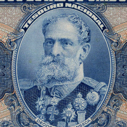 20 крузейро 1961 года - Бразилия (Pick 168a) XF