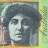100 долларов 2014 года - Австралия (Pick 61) UNC - пластик
