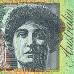 100 долларов 2014 года - Австралия (Pick 61) UNC - пластик