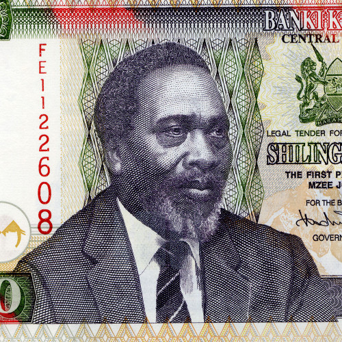 100 шиллингов 2005-2010 гг - Кения (Pick 48) UNC