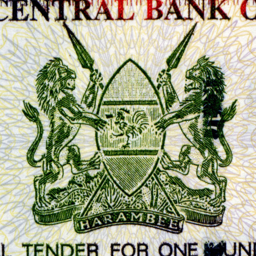 100 шиллингов 2005-2010 гг - Кения (Pick 48) UNC