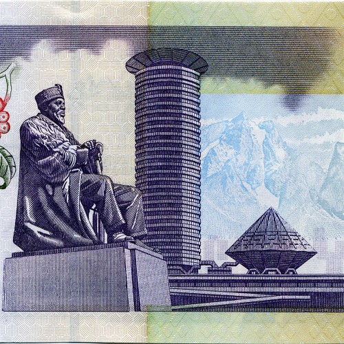 100 шиллингов 2005-2010 гг - Кения (Pick 48) UNC