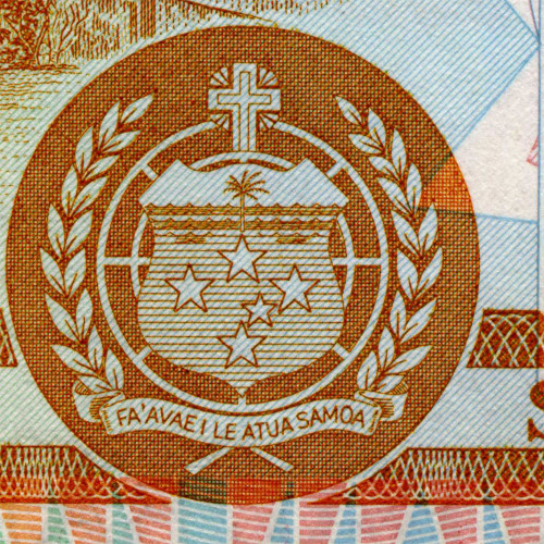 20 тал 1985 года - Самоа (Pick # 28) UNC