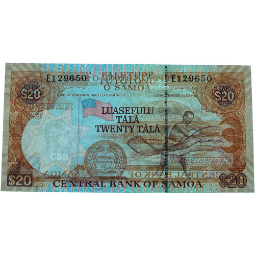 20 тал 1985 года - Самоа (Pick # 28) UNC