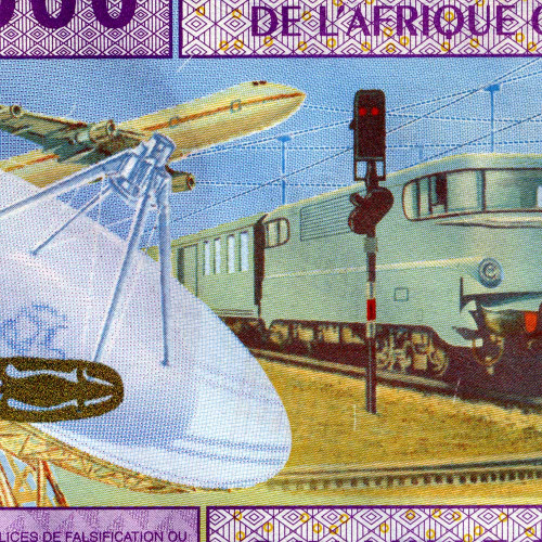 10000 франков 2002 года - Центрально-Африканские штаты (Конго) (Pick 110Т) UNC
