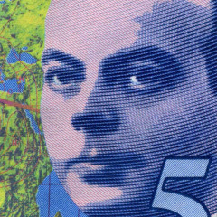 50 франков 1994-1999 гг - Франция (Pick 157A (Сент-Экзюпери) aUNC