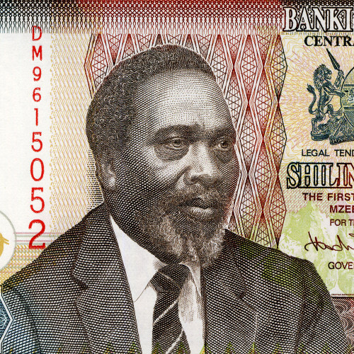 50 шиллингов 2010 года - Кения (Pick 47е) UNC