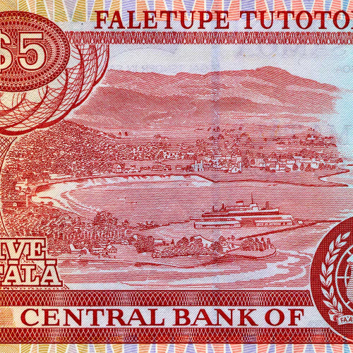 5 тал 2005 года - Самоа (Pick # 33b) UNC