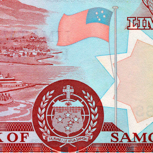 5 тал 2005 года - Самоа (Pick # 33b) UNC