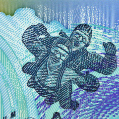 10 долларов 2000 года - Миллениум - Новая Зеландия (Pick #190 - в буклете)