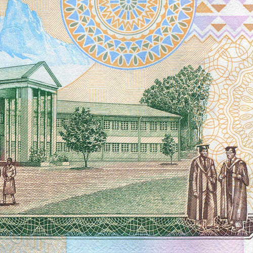 10 шиллингов 1990 года - Кения (Pick 24b) UNC