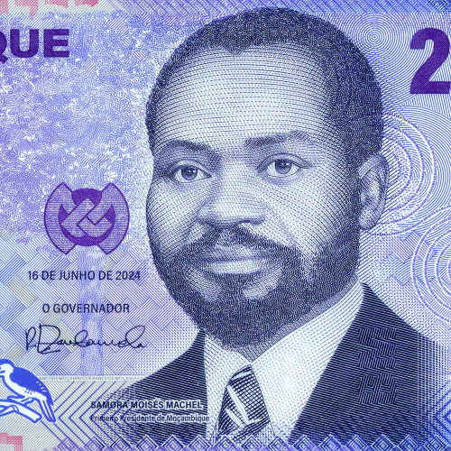 20 метикал 2024 года - Мозамбик (Pick W155) UNC - полимер