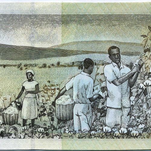 200 шиллингов 2010 года - Кения (Pick 49) UNC