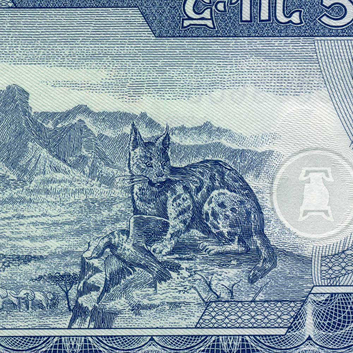 5 быр 2015 года - Эфиопия (Pick 47g) UNC
