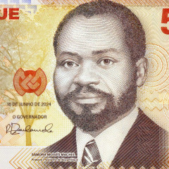 50 метикал 2024 года - Мозамбик (Pick W156) UNC - полимер