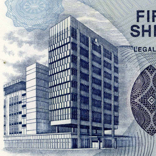 50 шиллингов 1979 года - Уганда (Pick 13) UNC