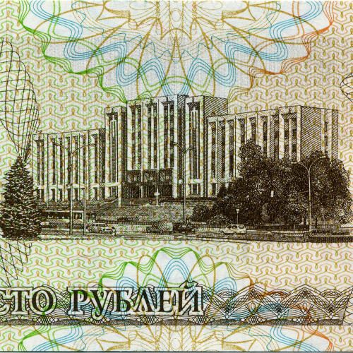 100 рублей 1993 года - Приднестровье (Pick 20) UNC