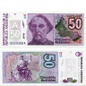 50 аустралей 1986-1989 гг - Аргентина (Pick 326.b) UNC