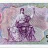 50 аустралей 1986-1989 гг - Аргентина (Pick 326.b) UNC