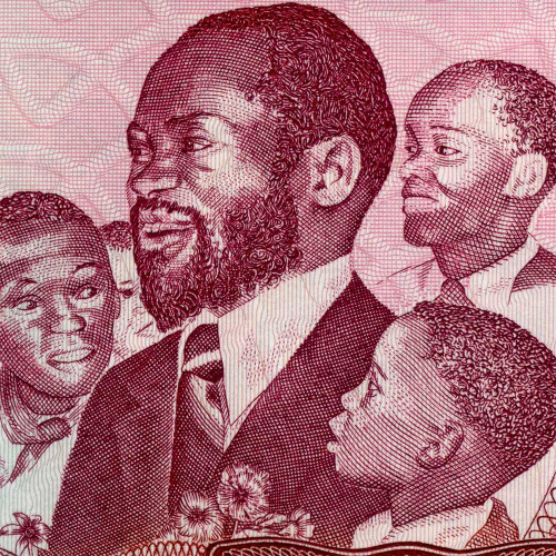 1000 метикал 1989 года - Мозамбик (Pick  132c) UNC