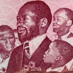 1000 метикал 1989 года - Мозамбик (Pick  132c) UNC