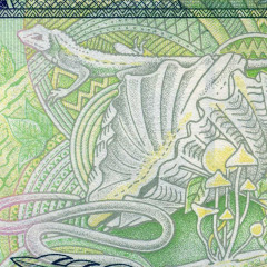 50 долларов 2009 года - Соломоновы острова (Pick # 29) UNC