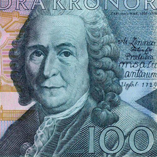 100 крон 1986-2000 гг. - Швеция (Pick 57) F-VF