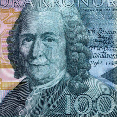 100 крон 1986-2000 гг. - Швеция (Pick 57) F-VF