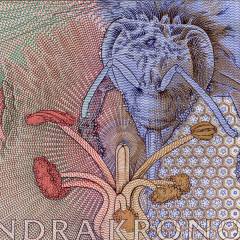 100 крон 1986-2000 гг. - Швеция (Pick 57) F-VF