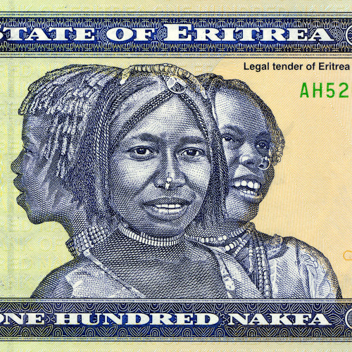 100 накф 2004 года - Эритрея (Pick 8) UNC