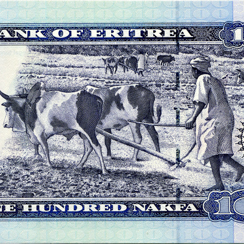 100 накф 2004 года - Эритрея (Pick 8) UNC