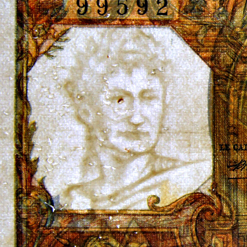 100 франков 1972 г (Корнель) - Франция (Pick 149.d) - VF