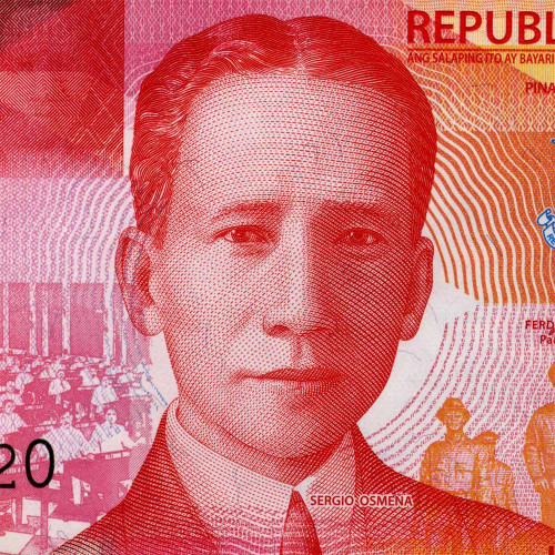 50 песо 2023 года - Филиппины (Pick W231) UNC
