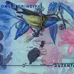 200 добра 2020 года - Сан-Томе и Принсипи (Pick W81) UNC