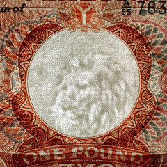 1 фунт 1965 года - Нигерия (Pick 8) XF