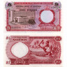 1 фунт 1965 года - Нигерия (Pick 8) XF