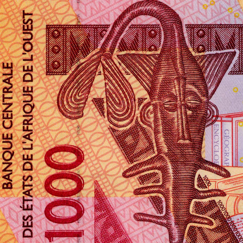 1000 франков 2003 (2013) года - Сенегал (Pick 715K) UNC