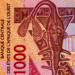 1000 франков 2003 (2013) года - Сенегал (Pick 715K) UNC