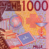 1000 франков 2003 (2013) года - Сенегал (Pick 715K) UNC