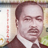 50 шиллингов 1996 года - Кения (Pick 36) UNC