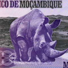 20 метикал 2017 года - Мозамбик (Pick 149.b) UNC - полимер