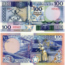 100 шиллингов 1987 года - Сомали (Pick 35) UNC