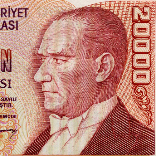 20000 лир 1970 (1988) года - Турция (Pick 201) aUNC