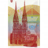10 динаров 1991 года - Хорватия (Pick 18) UNC